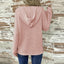 Zyrae™ | Oversized V-Neck Sweat