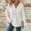 Zyrae™ | Oversized V-Neck Sweat