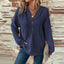 Zyrae™ | Oversized V-Neck Sweat