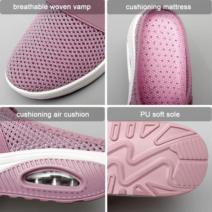 MIREVO™ | VitalEase Mesh Slippers