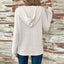 Zyrae™ | Oversized V-Neck Sweat