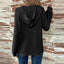 Zyrae™ | Oversized V-Neck Sweat