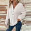Zyrae™ | Oversized V-Neck Sweat