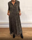 LYVÉA™ | Sophisticated Pocket Midi Dress