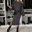 Velorie™ | Sweatshirt & Dress Set