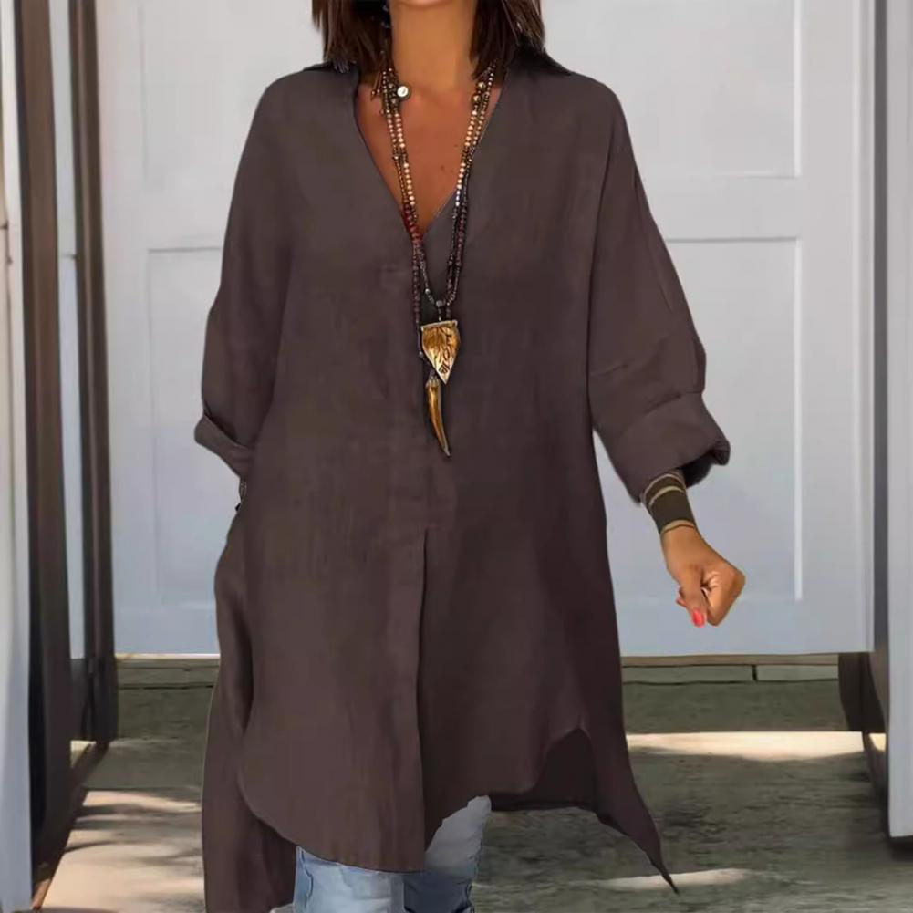 Chic and relaxed winter dress