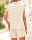 KAILANI™ – Comfy Ruffle Sleeve Summer Sweat Set