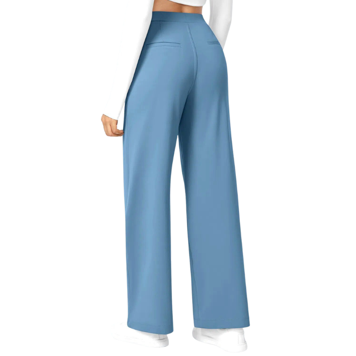 Caprice | Classic Straight Leg Smart Work Pants