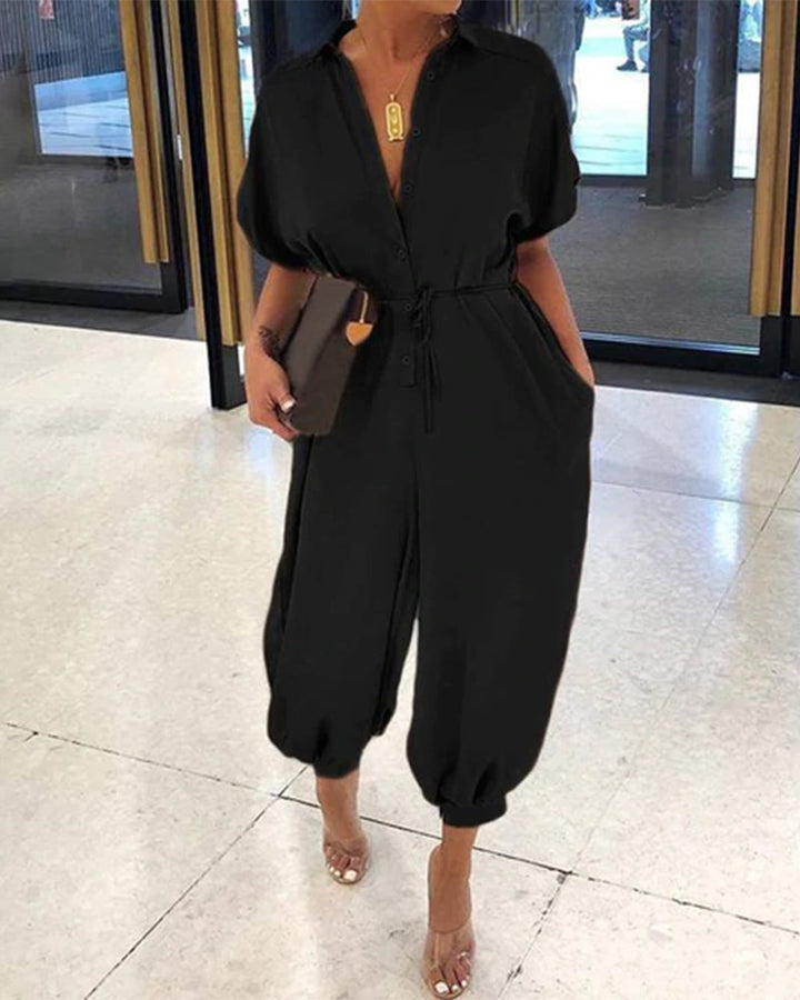 Womens Vintage Jumpsuit