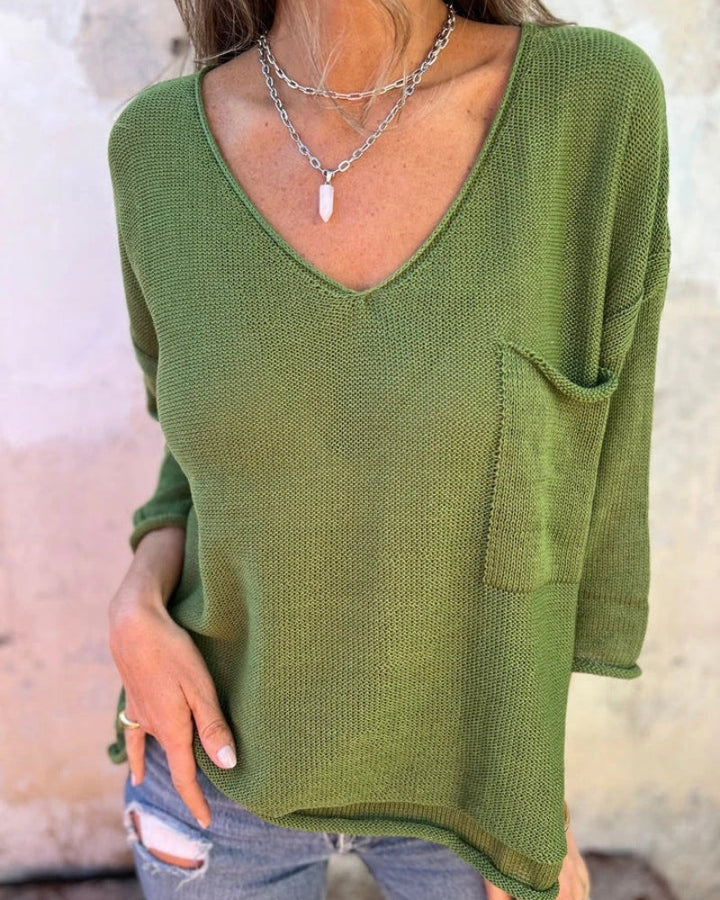 Sembe™ | Boho Knit Top