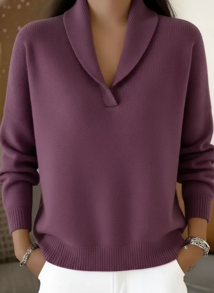 Charlotte | V-Neck Sweater