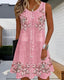 LORELLA™ | Sleeveless Denim Dress
