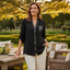 Elaine - Casual Chic Glamour Top