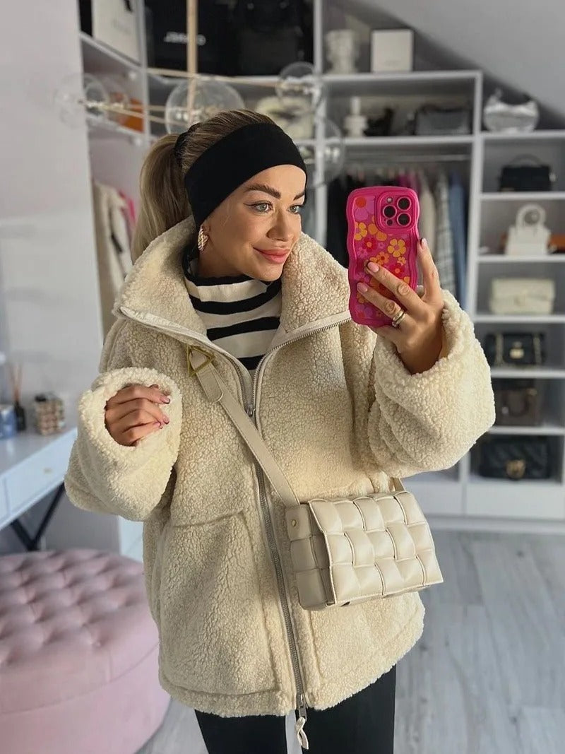 Sienna™ | Warm Fleece Jacket
