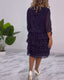 VIONA™ | Soft Classic Midi Dress