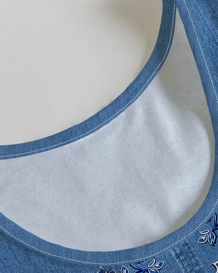 LORELLA™ | Sleeveless Denim Dress
