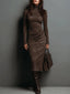 Emma | Long Sleeve Midi Dress