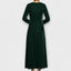 April - Soft Velvet Dress
