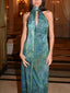 Isolyn™ | Monet Maxi Dress – Irises