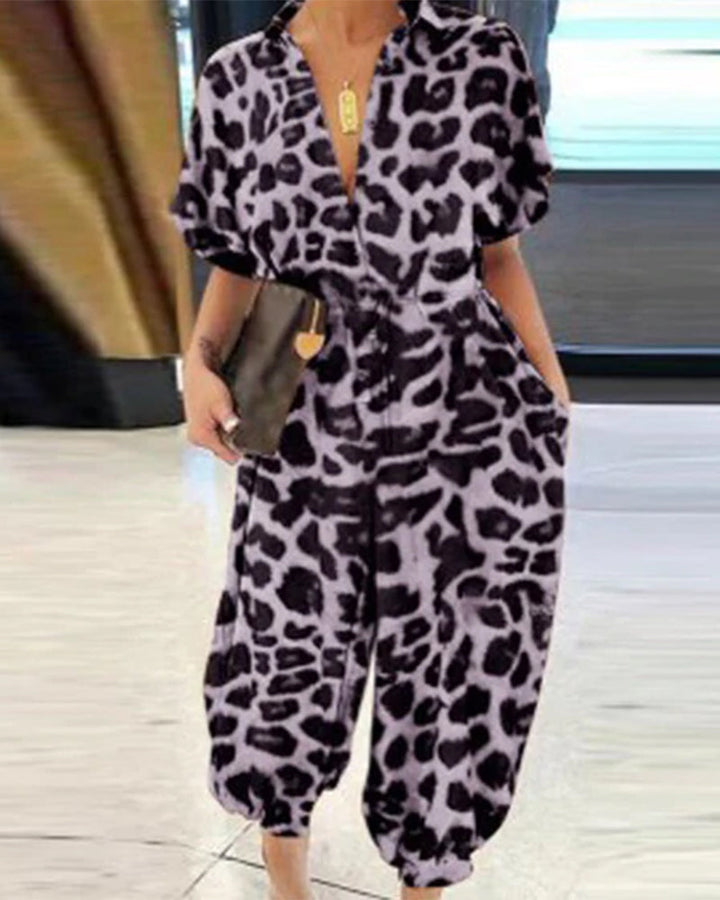 Womens Vintage Jumpsuit
