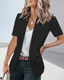 ARALIA - SHORT SLEEVE BLAZER