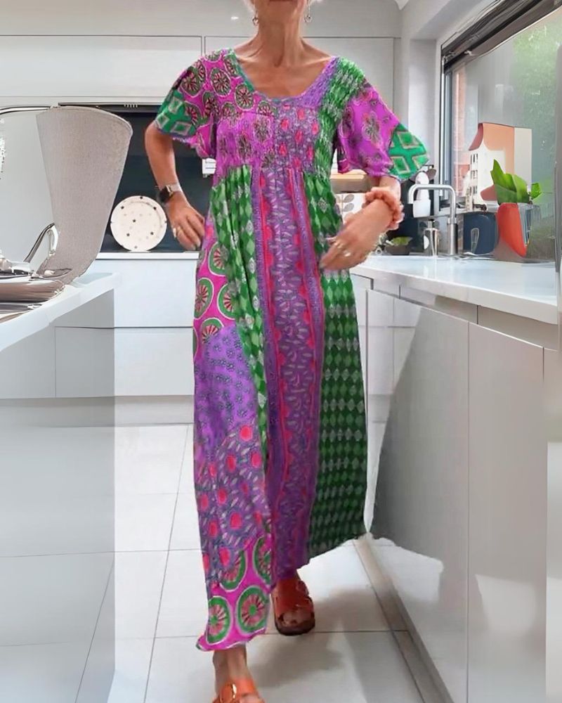 Orlaya™ | Bohemian Dress