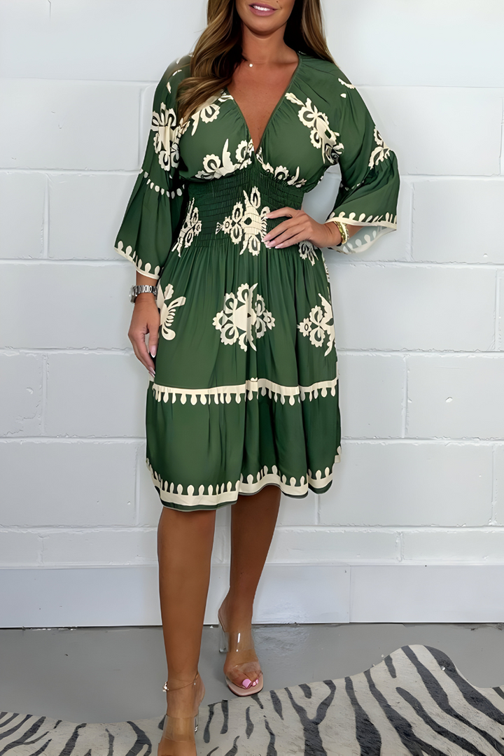Amira – Flowing Summer Boho Dress