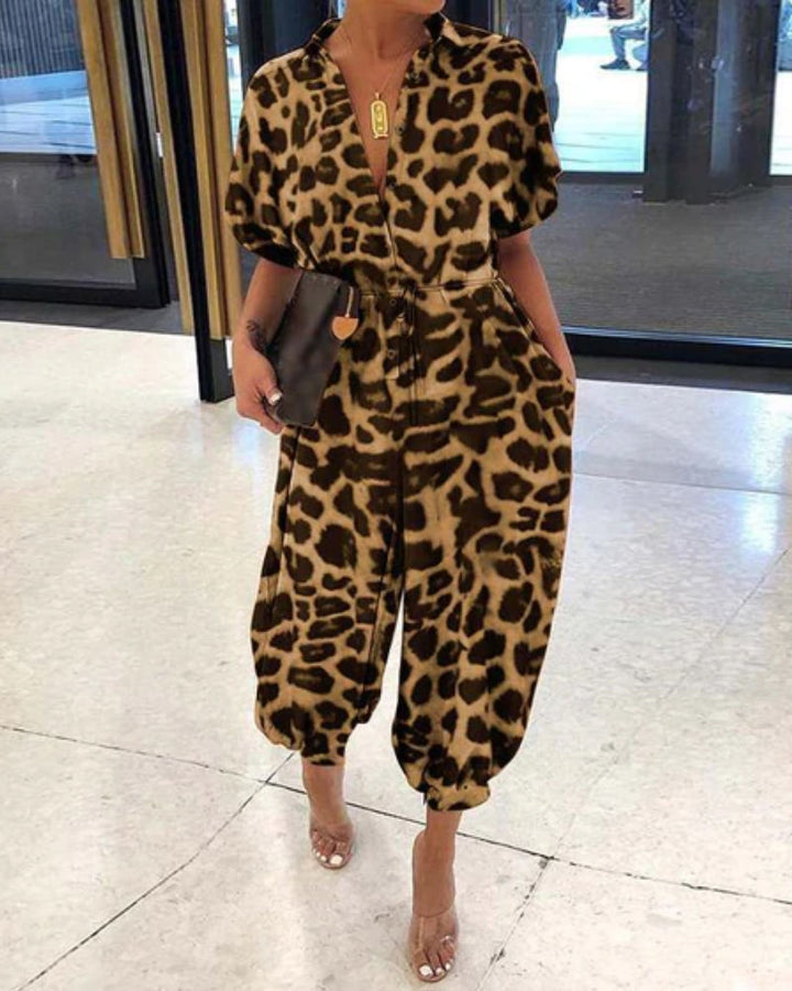 Womens Vintage Jumpsuit