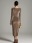 Sylvana | Elegant Midi Dress