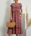 Deborah - Elegant Floral Dress