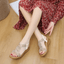 Luna Rhinestone Wedge Fashion Sandals