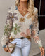 Cynora™ | V-Neck Open Knit Sweater