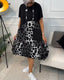 Evelora™ | Chic Midi Dress
