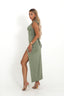 Reniva™ | Sculpted Maxi Dress