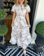 Novira™ | Timeless Toile Maxi
