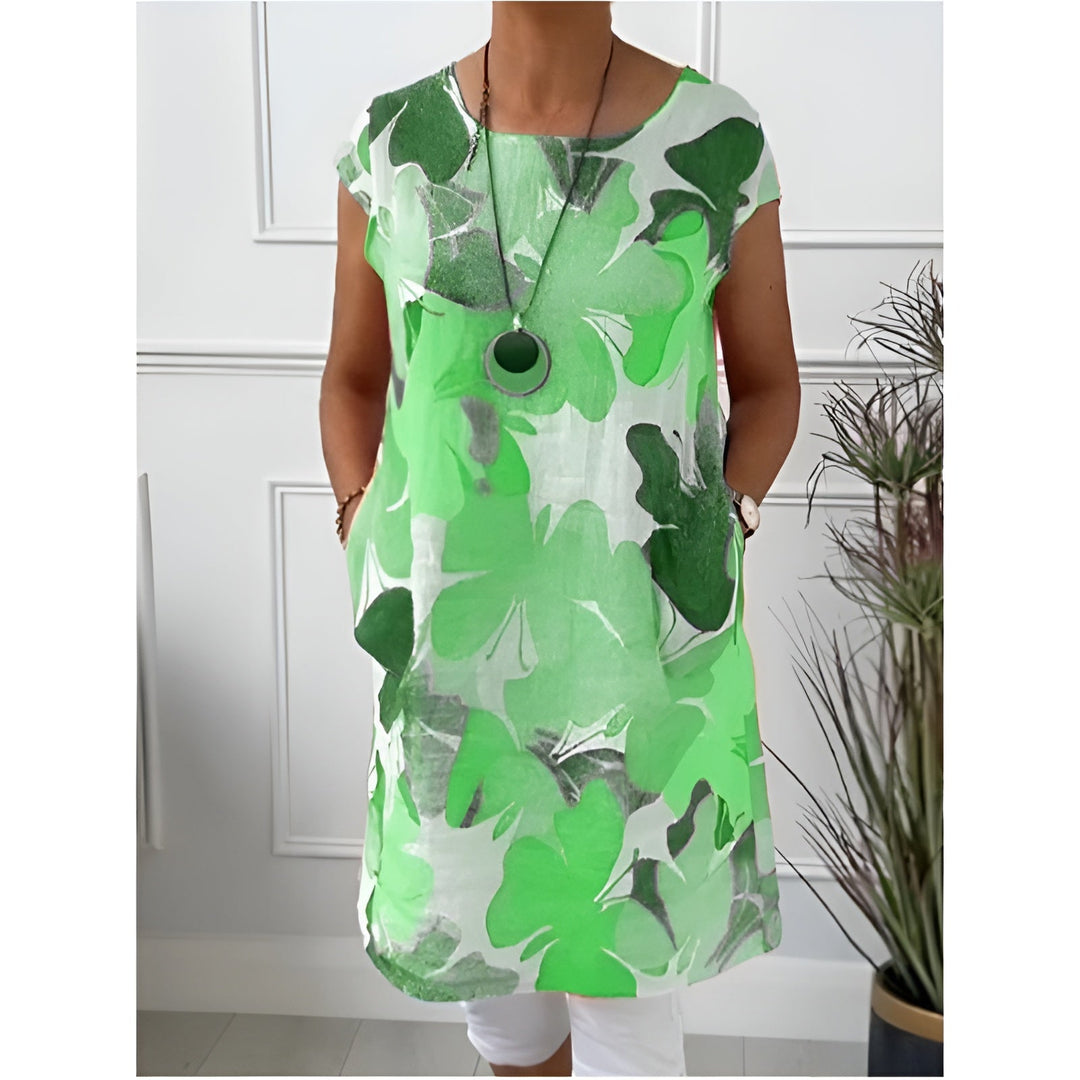 KARINAA™ | Chic Floral Dress