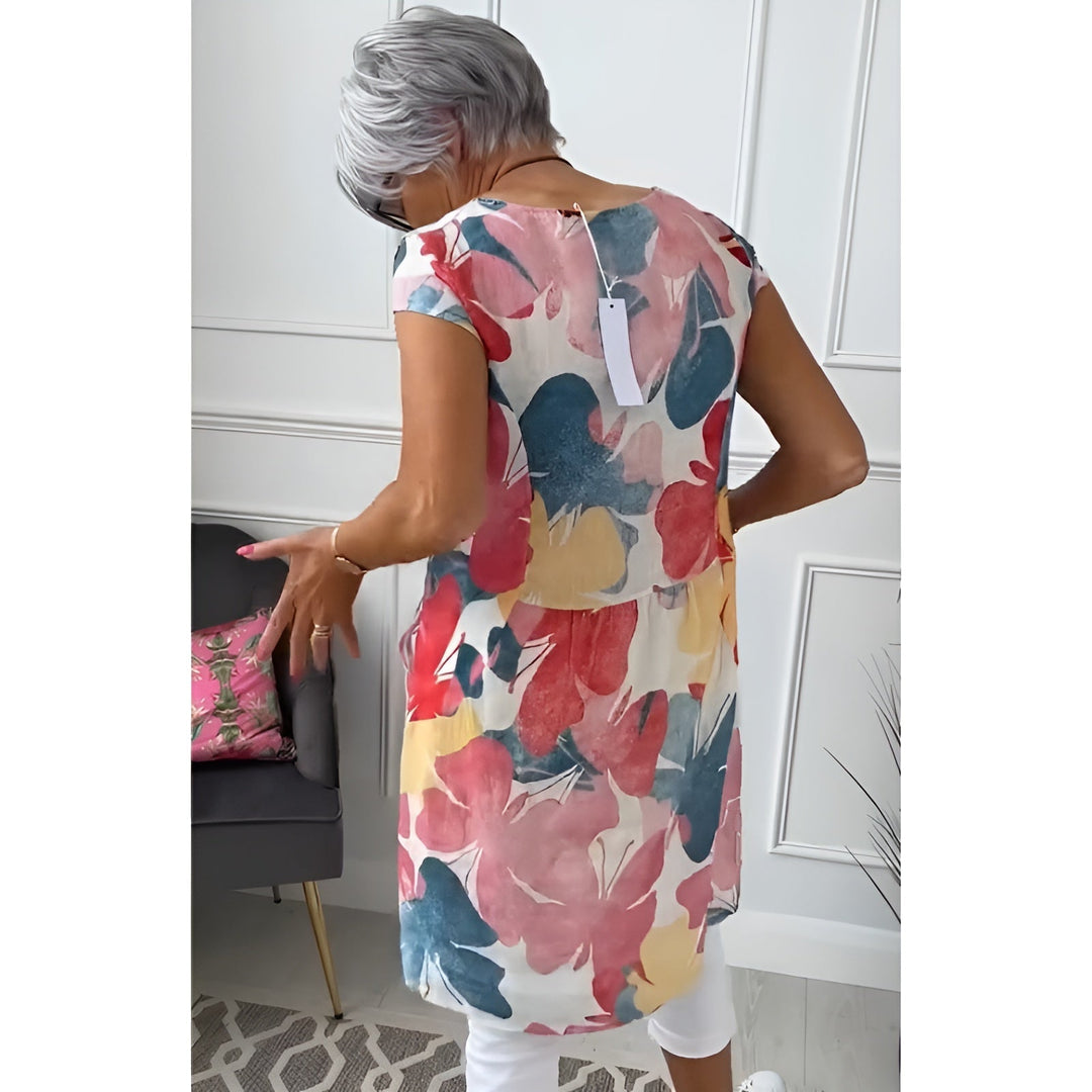 KARINAA™ | Chic Floral Dress
