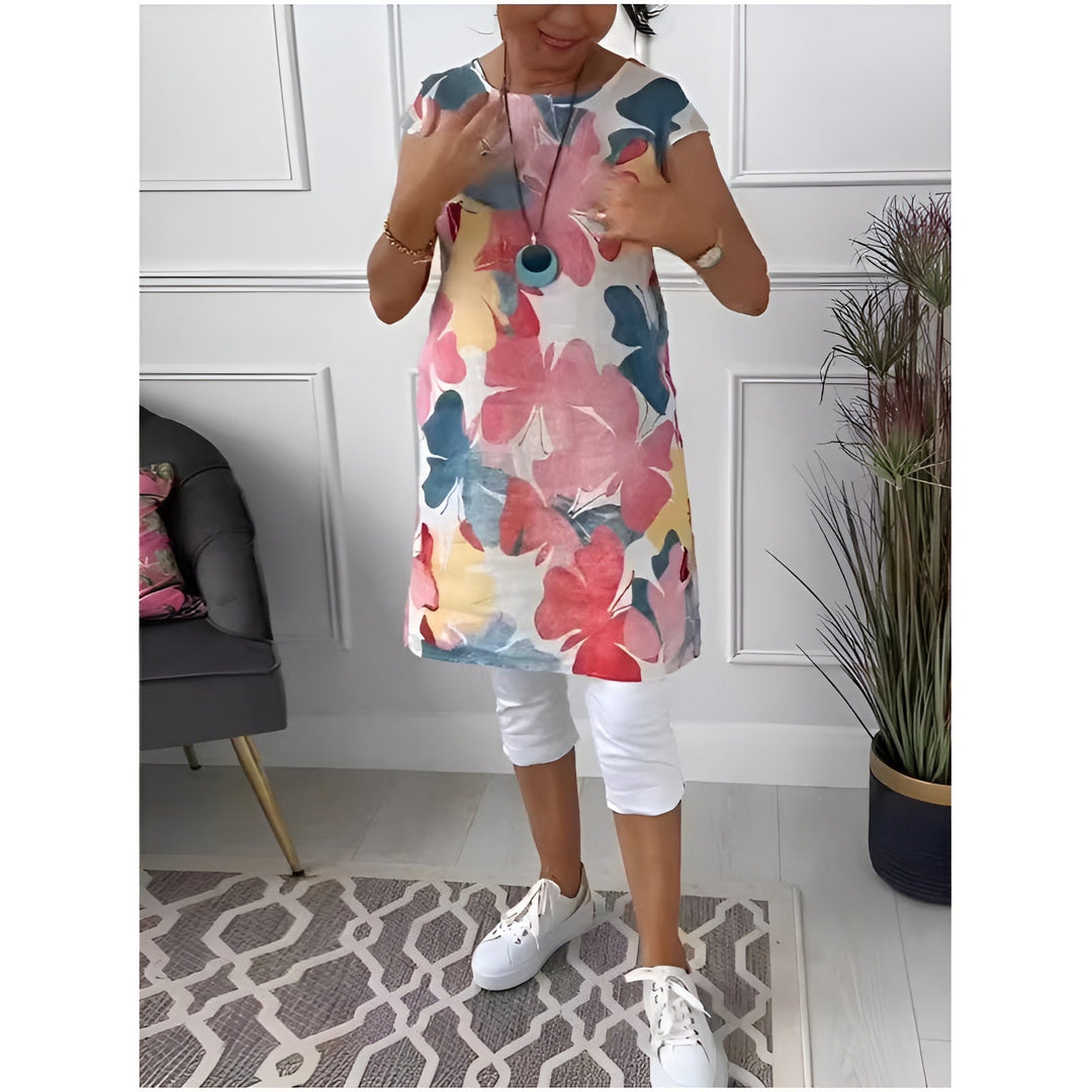 KARINAA™ | Chic Floral Dress