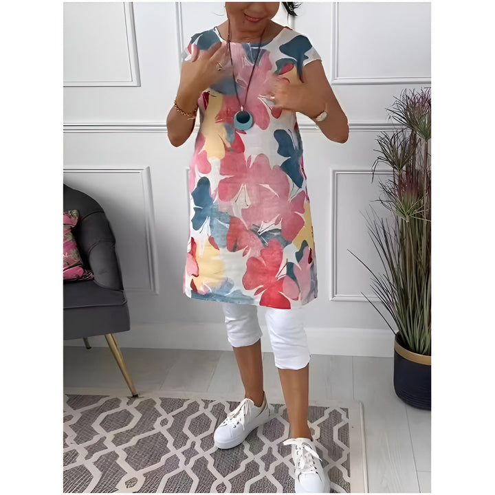 KARINAA™ | Chic Floral Dress