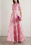 Aria | Dress with Short Puff Sleeves