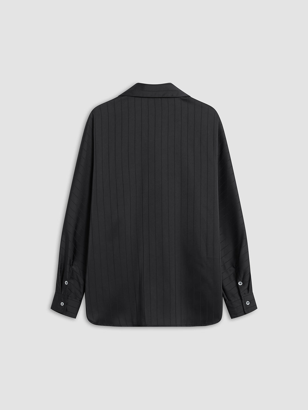 Charlotte Oversized Button Up Collared Shirt