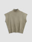 Leisurely Solid Pullover Sweater Vest