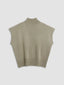 Leisurely Solid Pullover Sweater Vest