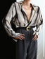 Mia - Tie Dye Oversized Button Down Shirt