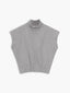 Leisurely Solid Pullover Sweater Vest