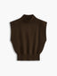 Leisurely Solid Pullover Sweater Vest
