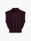Leisurely Solid Pullover Sweater Vest