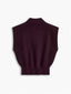 Leisurely Solid Pullover Sweater Vest