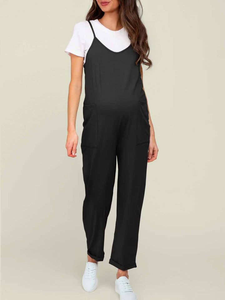 Nerissa - Oversized Maternity and Postpartum Jumpsuit