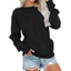 Joanna | Cozy Solid Oversized Pullover Sweatshirt